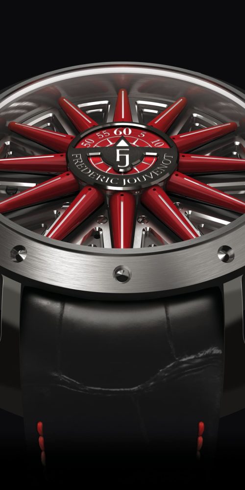 FJ-AMATERASU-001 TITANIUM DLC